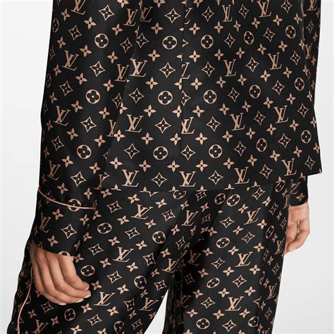 lv pop pyjama top|louis vuitton pajama pants.